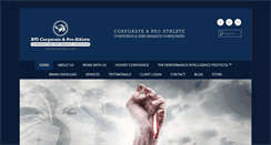 Desktop Screenshot of braintrainwin.com